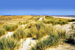 Beach at Le Touquet, France